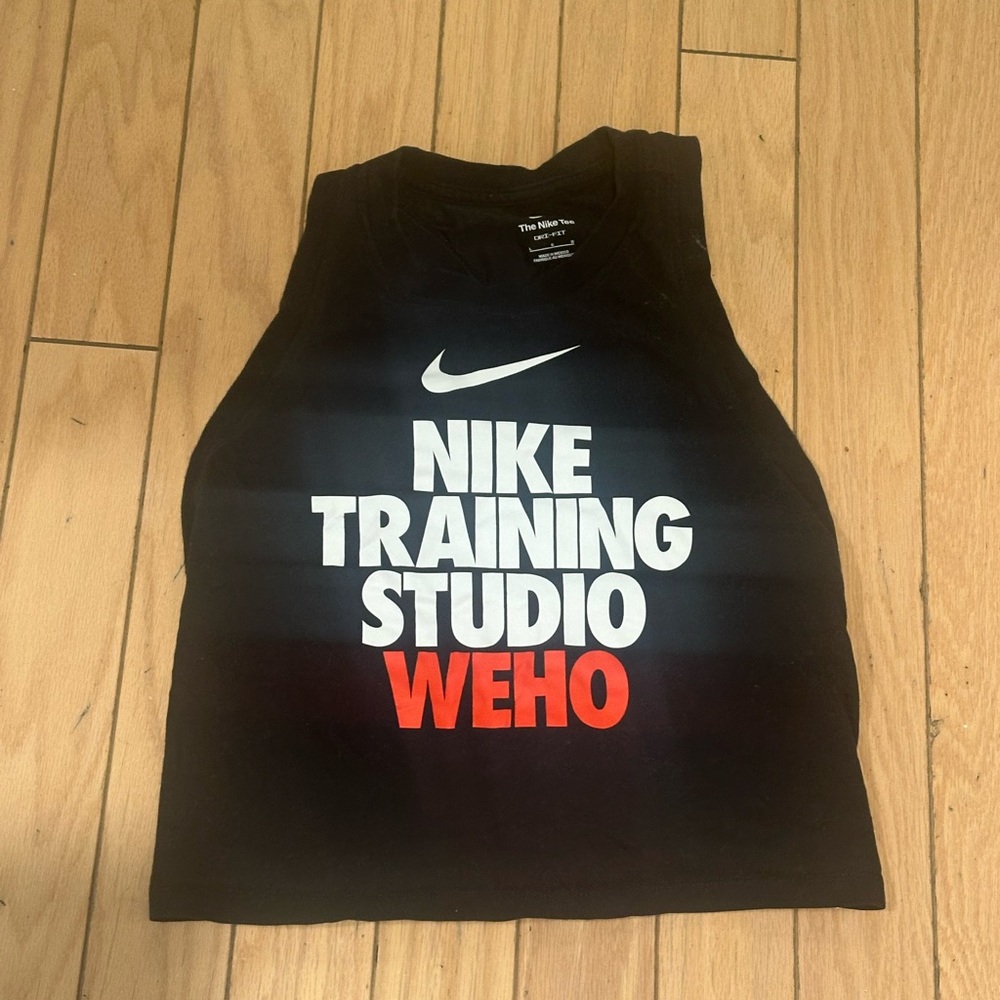 Nike Training Studio WEHO Tank Top sz large